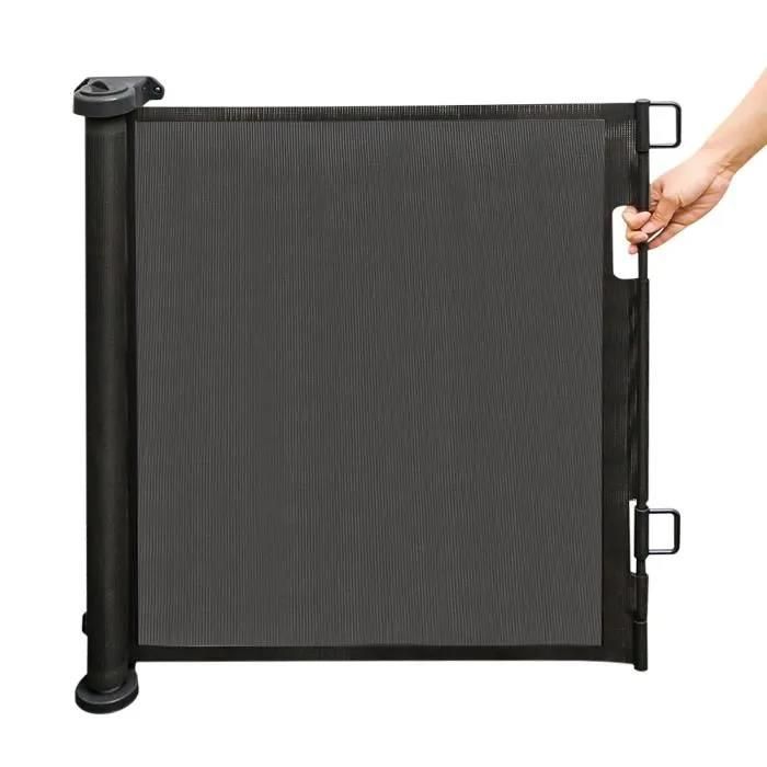 Clôture de sécurité Barrière De Sécurité Enfant Rétractable, Extensible (0-150cm), Barrière De Sécurité Bébé, Chien, Chat For Escali