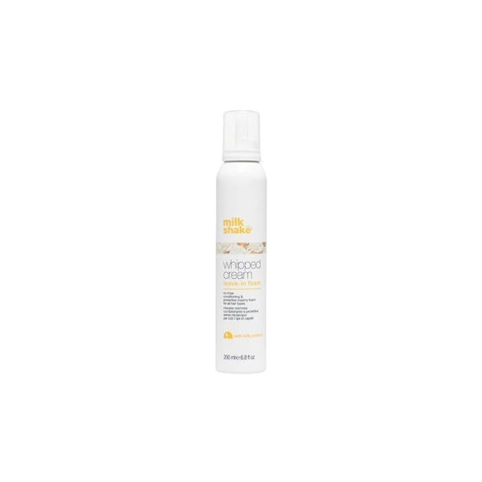 Mousse Coiffante - MILK SHAKE - Whipped Cream - 200ml - Sans Rinçage - Hydratante - Anti-Frisottis