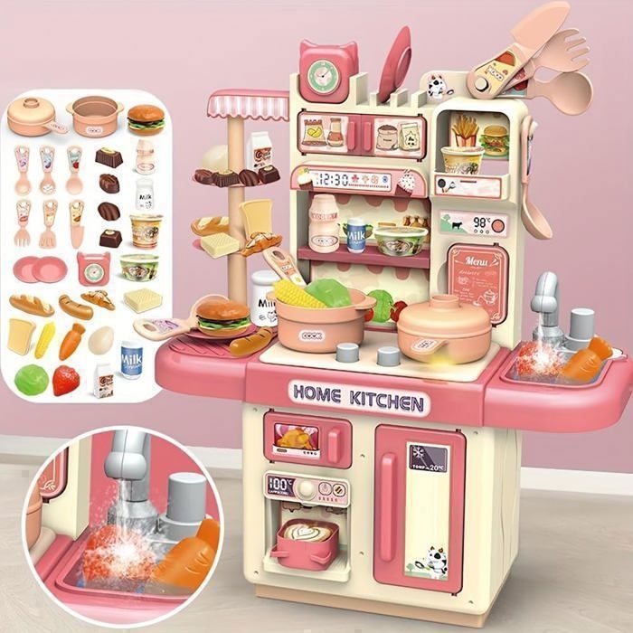 Ensemble cuisine avec lumière-36T-2