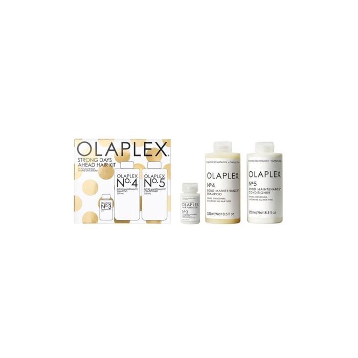 OLAPLEX - STRONG DAYS AHEAD HAIR KIT