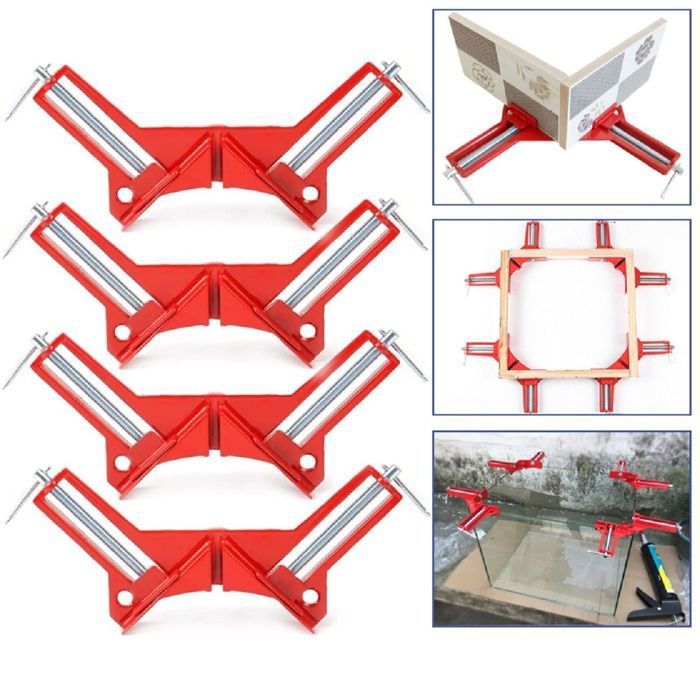 Pince à Angle - QuickFix - Fixation Rapide - Polyvalente - Robuste - Design Compact
