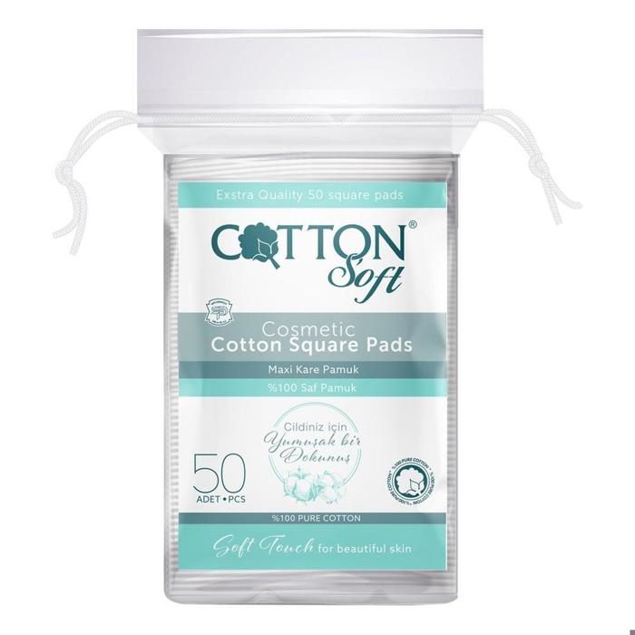 SOFT TOUCH - COTTON SOFT 120  PCS