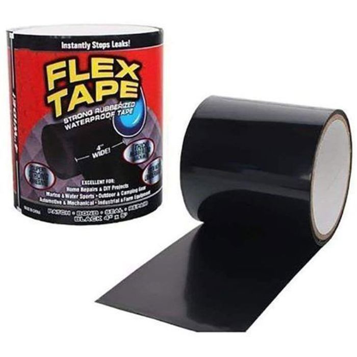Flex Tape Ruban Adhésif Super-Etanche