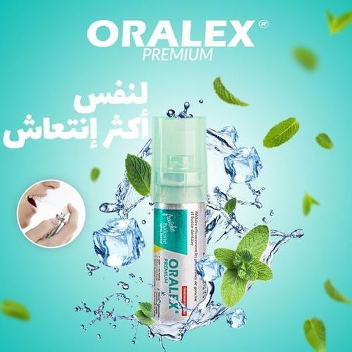 ORALEX spray buccal rafraichissant  15ml fraîche contre les mauvaises  haleines
