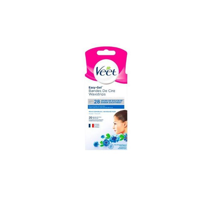 Veet – Bandes de cire 20
