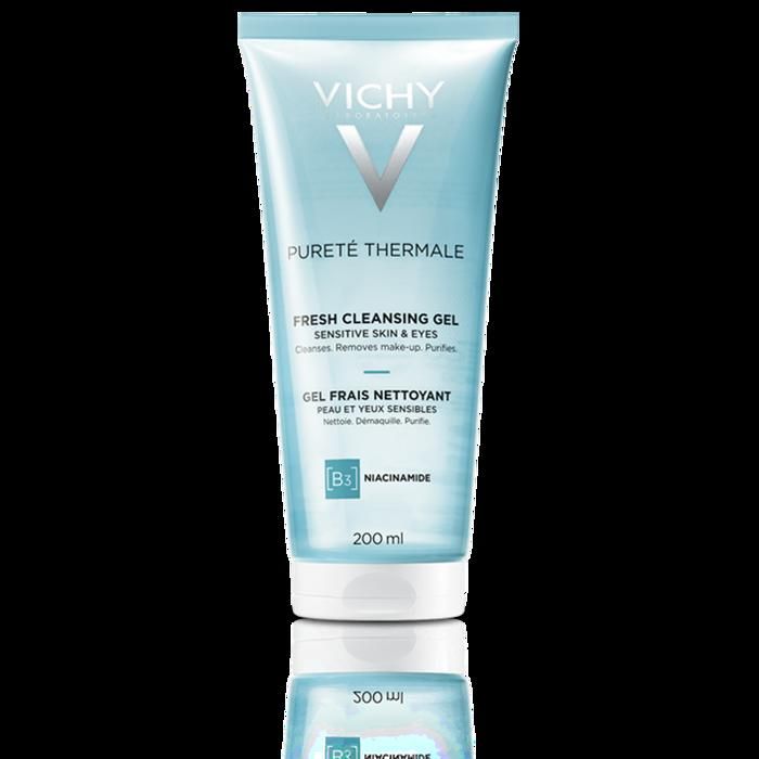 VICHY - PURETE THERMALE GEL FRAIS NETTOYANT 200 ML