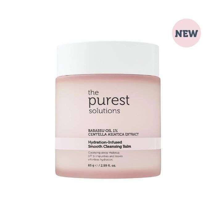 Baume nettoyant - The Purest - Hydratation Infusée - 85g - Sans alcool - Tous types de peau