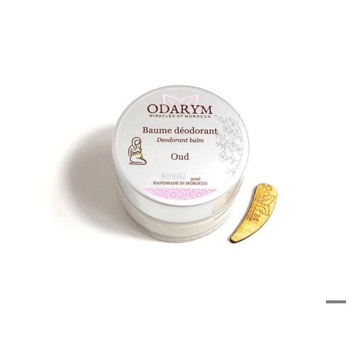 Baume Déodorant femme enceinte / allaitante OUD