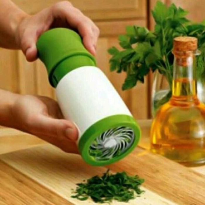 Moulin à Herbes Épices & Persil Coupe Légumes Moulin à Épices Coriandre