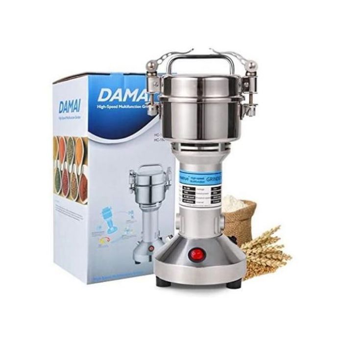 Damai 500g Blender / Moulin a café épice et graines professionel en acier inoxydable