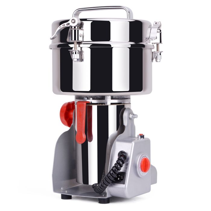 Damai 1.5kg Blender / Moulin a café épice et graines professionel en acier inoxydable