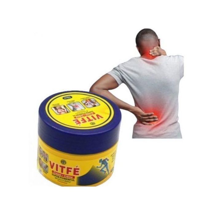 rème Anti Douleur Dos et muscles Soulage les douleurs
