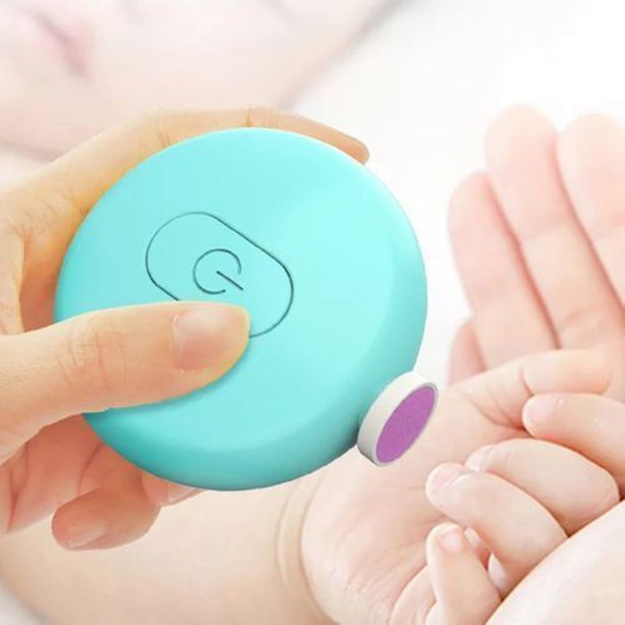 Coupe-ongles électrique - bébés - enfants,Anti-viande,à faible bruit, 6 têtes