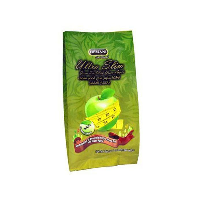 Hemani THE REGIME ULTRA SLIM TEA TISANE MINCEUR & AMINCISSEMENT 10 SACHETS