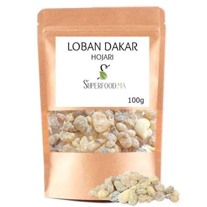 Encens - Pur Oliban - Hojari Omani - 100g - Naturel - Anti-rides - Bienfaits thérapeutiques