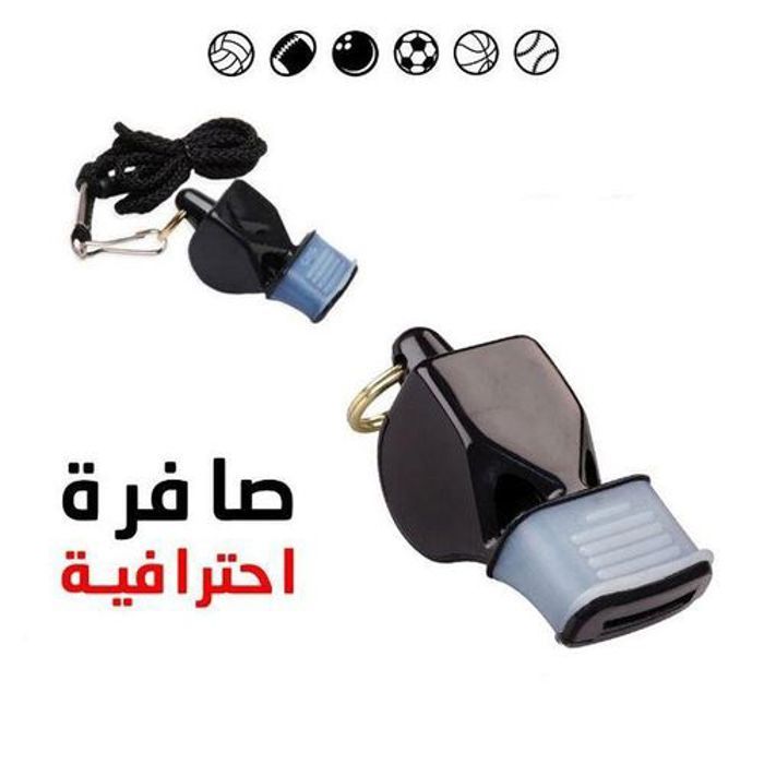 Sifflet d'arbitre classic , Sifflet de sport, cordon détachable