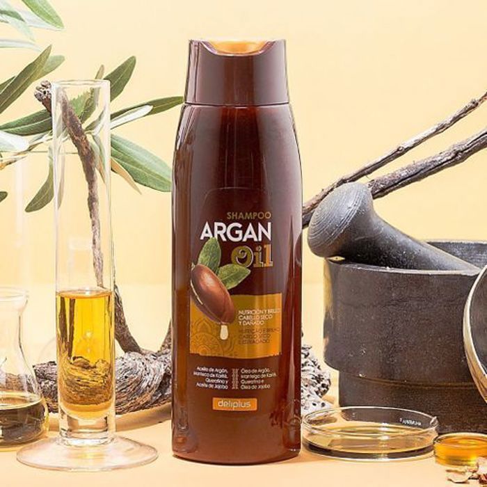 Deliplus ARGAN OIL SHAMPOO 400 ML Kératin Jojoba