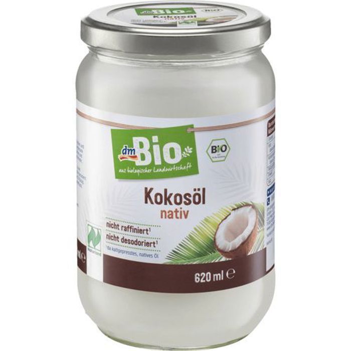 Dm Bio Kokosol Nativ Huile de coco 300ml