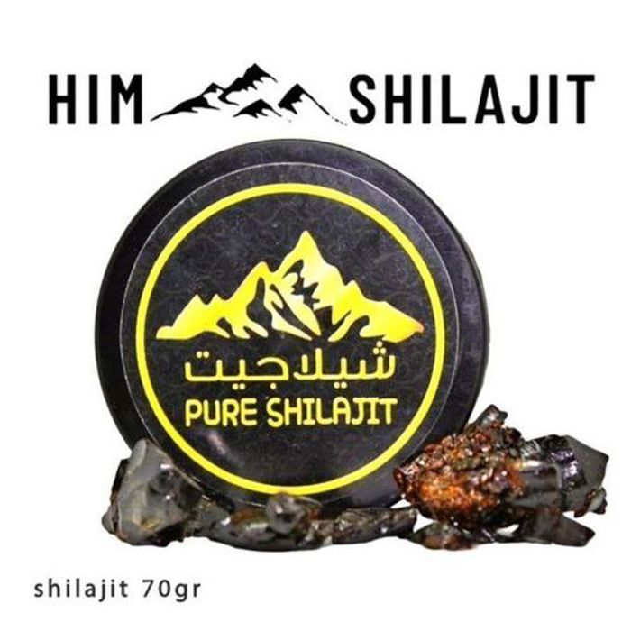 Healing Shilajit Résine Shilajit Pure l'Himalaya Immunité Puissance Endurance.70g