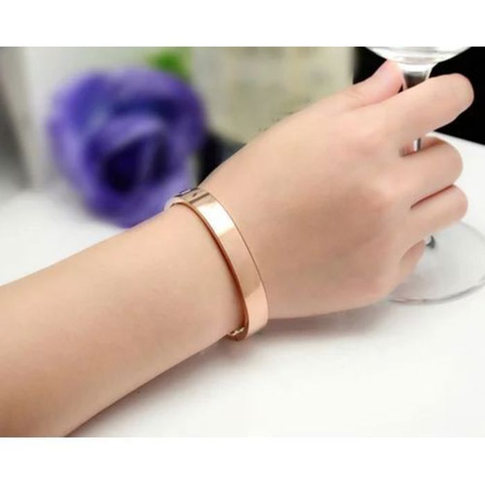 bracelet en cuivre pure anti-rhumatisme