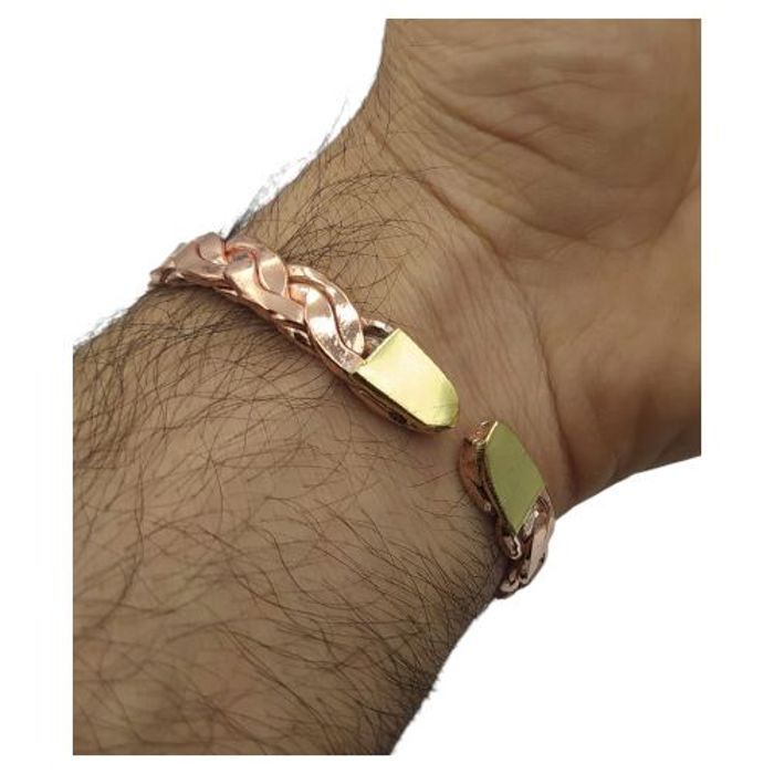 bracelet standard en cuivre pur