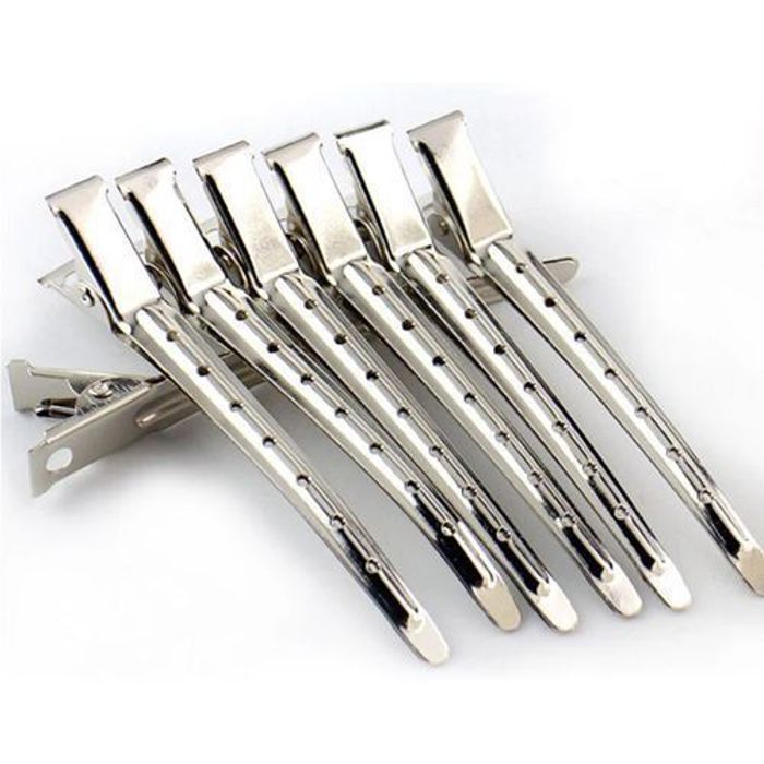 24pcs Pinces à Cheveux pour Femmes Salon Professionnel