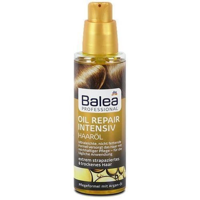 Balea Huile de soins pour cheveux - Professional Oil Repair Haaröl - 100 ml