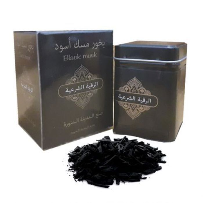Bakhoor OUD MUSC BLACK  MUSC AL MADINAH