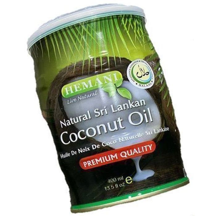 Hemani Huile de coco pure / Coconut oil pure