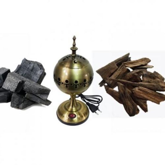 Oud Qmari 3g plus Mbikhra plus Charbon