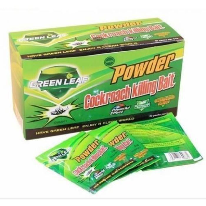 Poudre appât anti cafard Pack 50 Sachets piege anti-cafards Bon Qualité