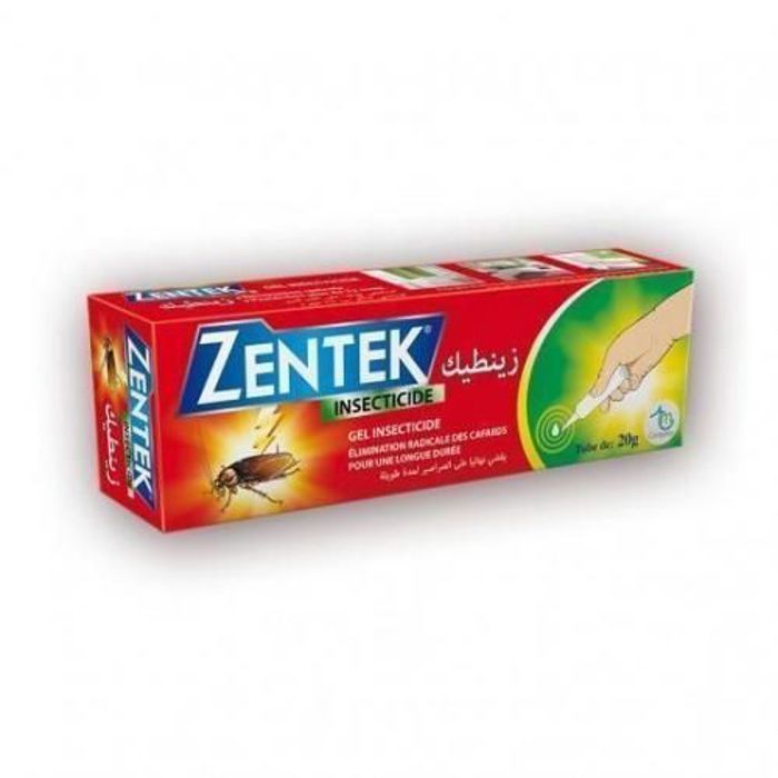 Zentek La solution ultime pour éliminer durablement les cafards