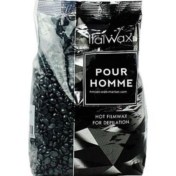 Italwax CIRE Hot  - 1KG granulés  pour épilation  (aisselles, zones intimes, visage)