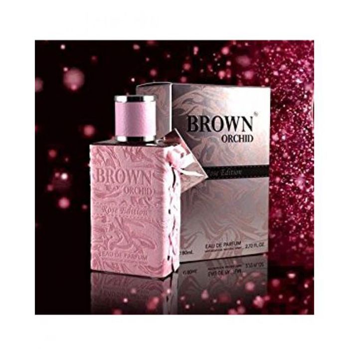 Parfum - Brown Orchid - Rose Edition - 80ml - Femme - Luxueux et sensuel