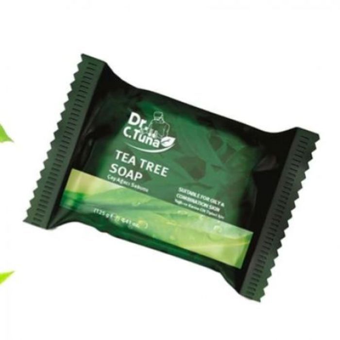 Savon - FARMASI - Dr. C. Tuna - 125g - Non comédogène - Pour visage et corps