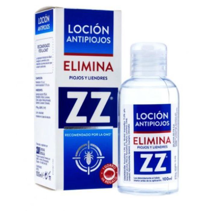 Lotion anti-poux - ZZ Cupex - 100 ml - Perméthrine - Sans parabène - Action rapide