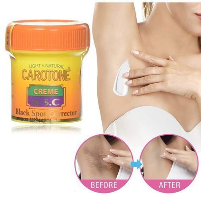 Crème clarifiante - Carotone - 50 ml - Sans parabène - Mixte - Correction des taches