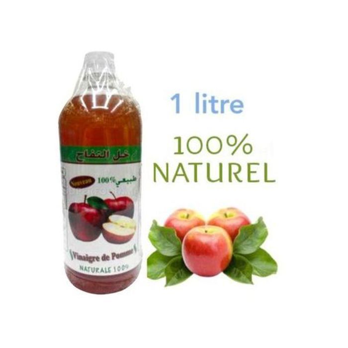 Sweet Sunnah  Vinaigre de cidre de pomme - perte de poids - 100% naturel 1 litre