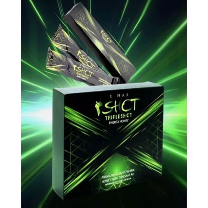 Khan Al Assal Miel  TRIPLE SHOT 10 BOITES DE 10 STICKS DE 20G