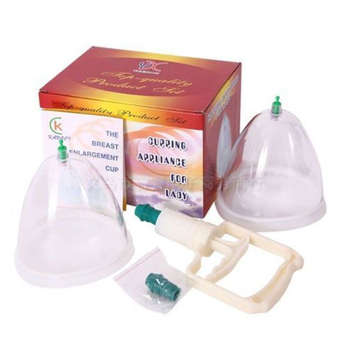 YUEXIAO VENTOUSES APPLIQUANT POUR DAME DISPOSITIF POUR AGRANDIR LES SEINS ET FESSE