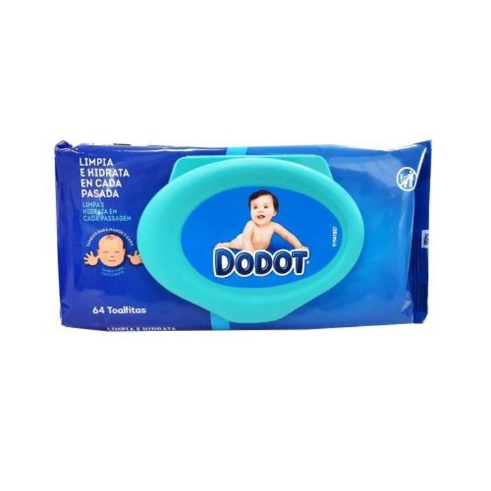 Dodot Lingettes DODOT Natural  64 unités