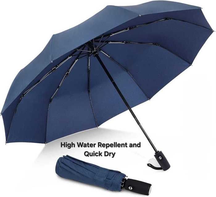Parapluie Pliant automatique / impermeable et tres leger Umbrella moderne 2025 pour homme et femme