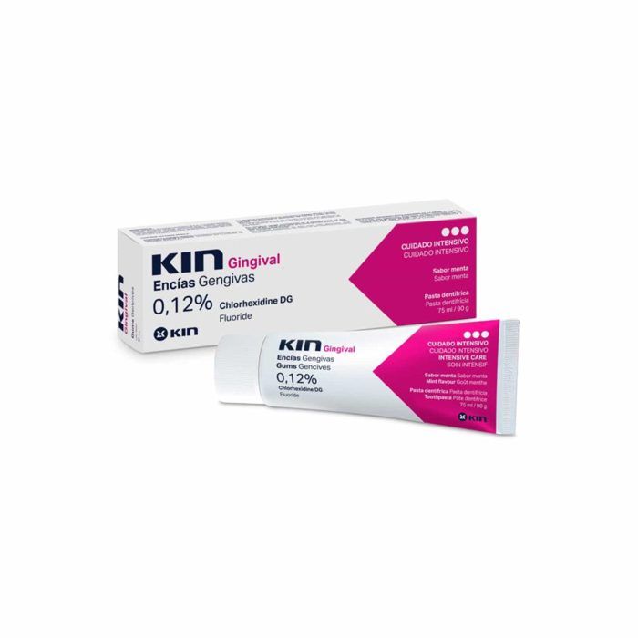 KIN Gingival pâte dentifrice pour la gencive 75ml