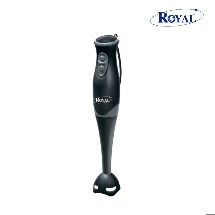 Royal HB809P-GS - Mixeur Plongeant - 200W - 19000 tours/min - Noir