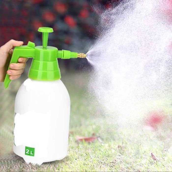 Pulvérisateur à pression 5 L pour plantes et spray alc-ool et stérilisation