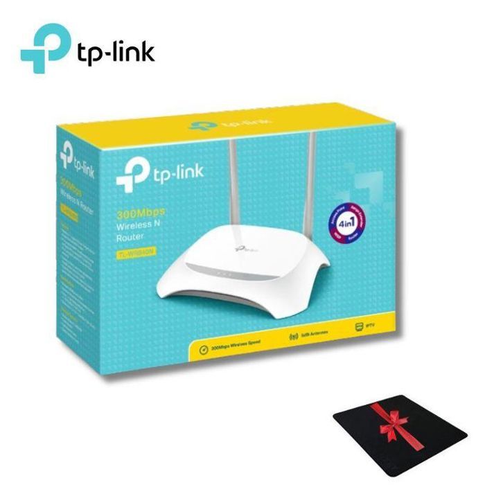 TP-Link Point d'accès Wi-Fi N 300 Mbps – TL-WR840N