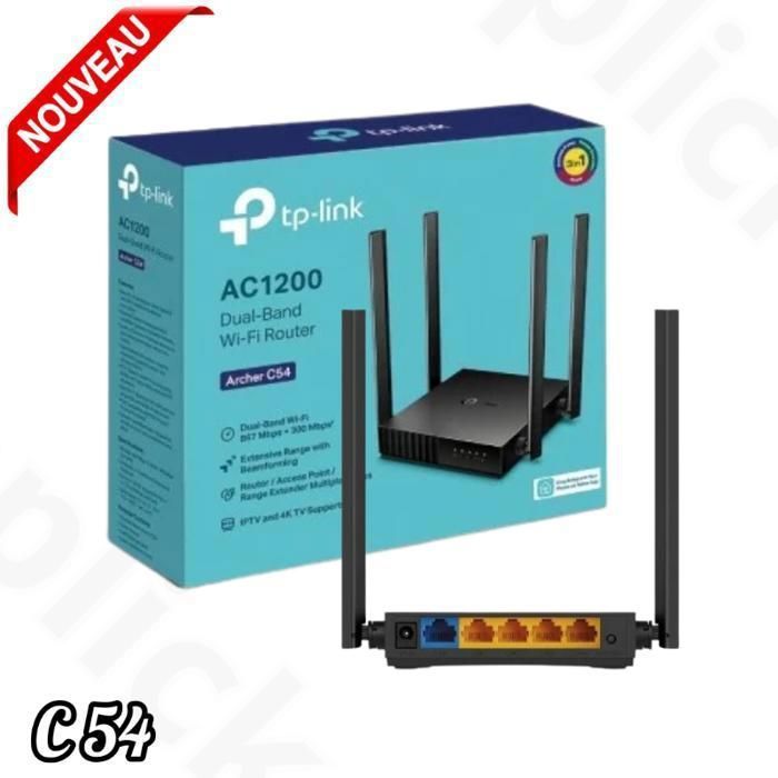 TPLink Modem/routeur Mobile 4G LTE 150 Mbps WiFi 300 Mbps M7200