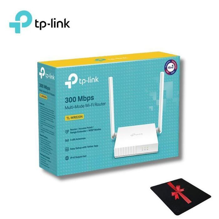 Point d'accès Multimode 300Mbps WIFI Répéteur WR820N
