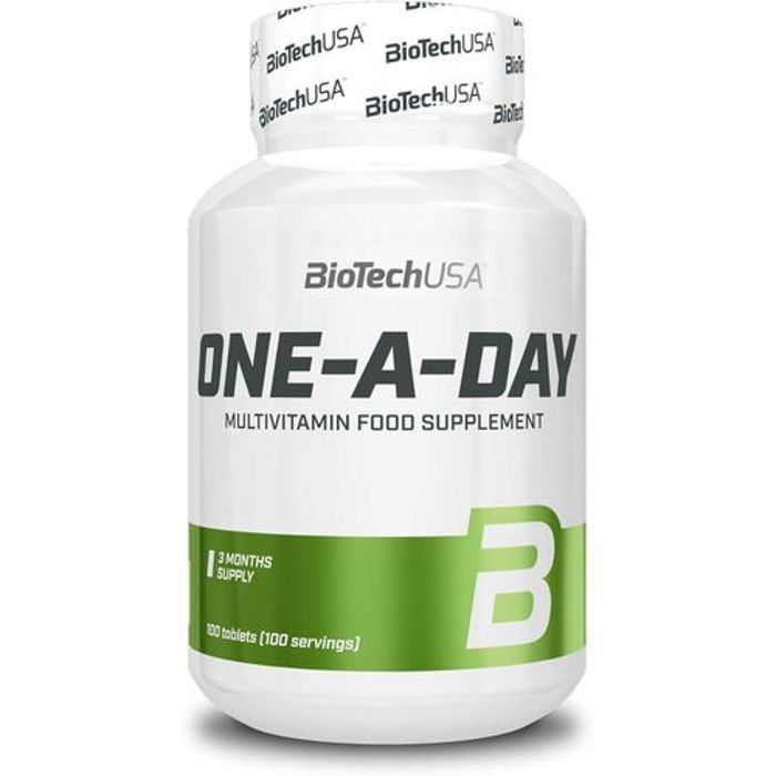 Biotech Usa ONE-A-DAY 100 TABLETTES