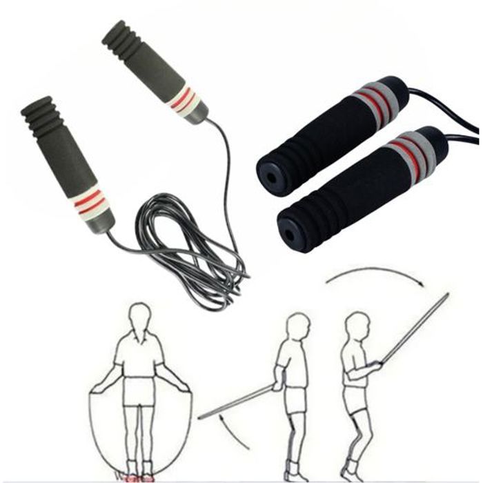 Corde à sauter Fitness 275cm - TOP SPORT Dynamisez votre entraînement